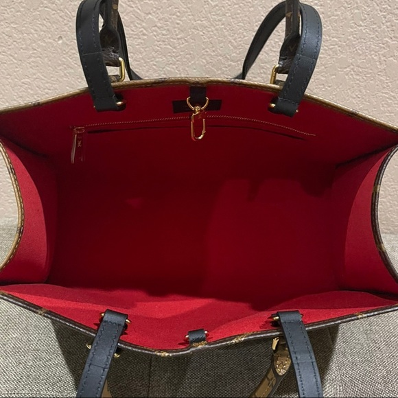 SOLD Louis Vuitton On The Go MM - Picture 5 of 11